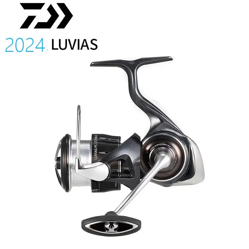 Daiwa Luvias Lt (2024 Model) Spinning Reel 9-10+1/Bb 4.6:1-6.2:1 Ratios 1