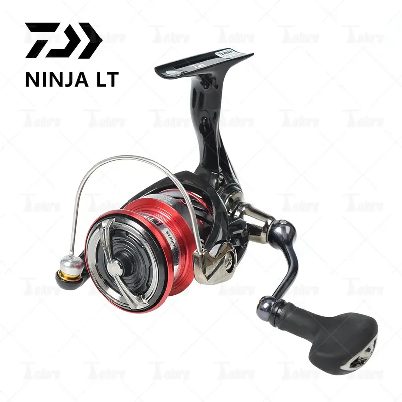 Daiwa Ninja Lt Spinning Reel 4Bb 5.1-6.2:1 Max Drag 5-12Kg 1