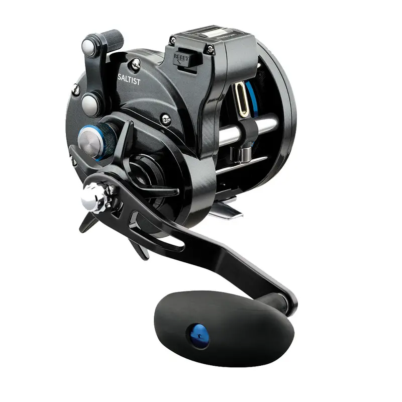Daiwa Saltist Levelwind Line Counter Conventional Reel - Sttlw30lch 1