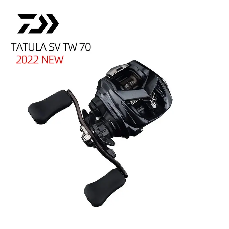Daiwa Tatula Tw Sv 70 Baitcast Reel (2022 Version) 7+1Bb Drag 4.5Kg Weight 185G 1