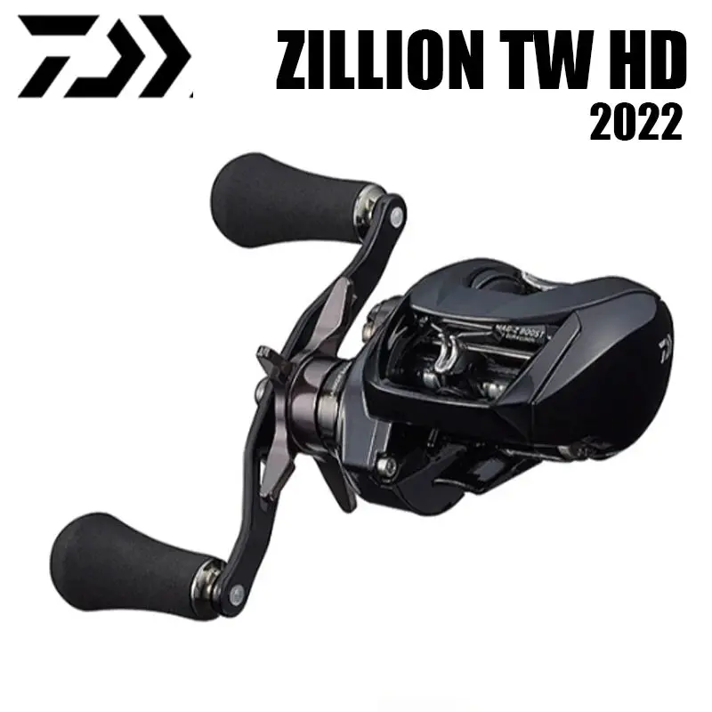 Daiwa Zillion Tw Hd Baitcasting Reel (2022 Version) 7.1 8.1 10+1Bb 6Kg Max Drag 1