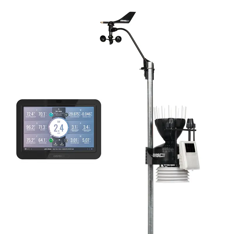 Davis Vantage Pro2 Plus Wireless Weather Station W/Uv  Solar Radiation Sensors And Weatherlink Console 1