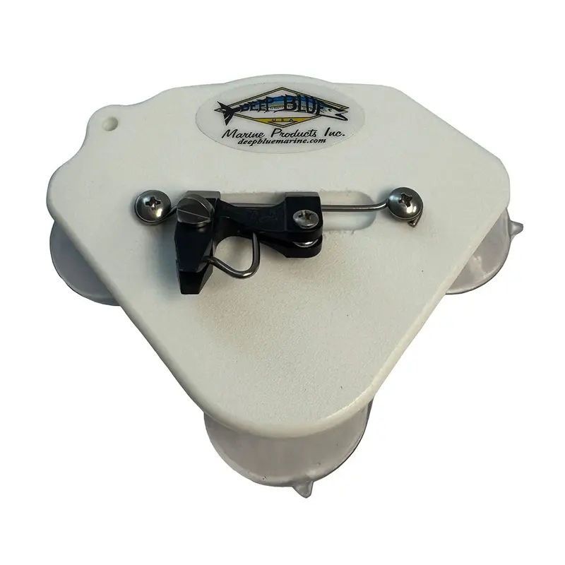 Deep Blue Marine Quick Clip W/Suction Cup Mount 1