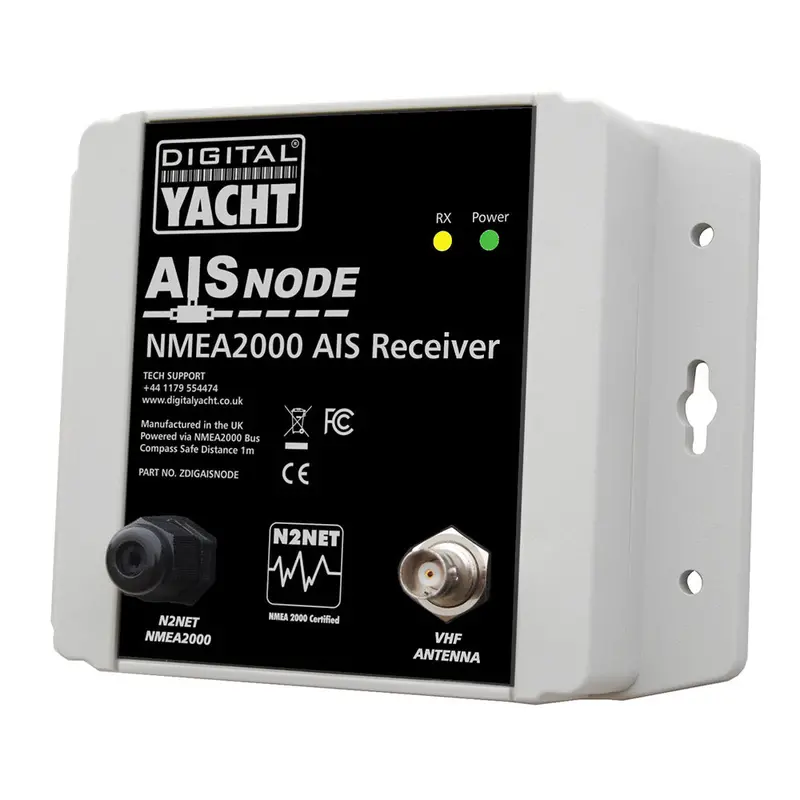 Digital Yacht Aisnode Nmea 2000 Boat Ais Class B Receiver 1
