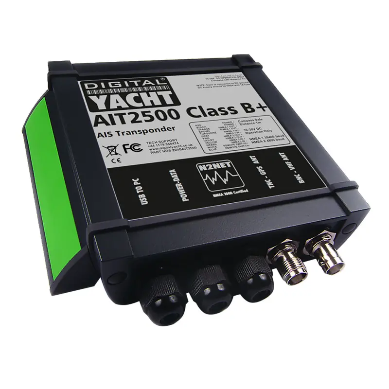 Digital Yacht Ait2500 Class B+ 5W Sotdma Ais W/Gps 1