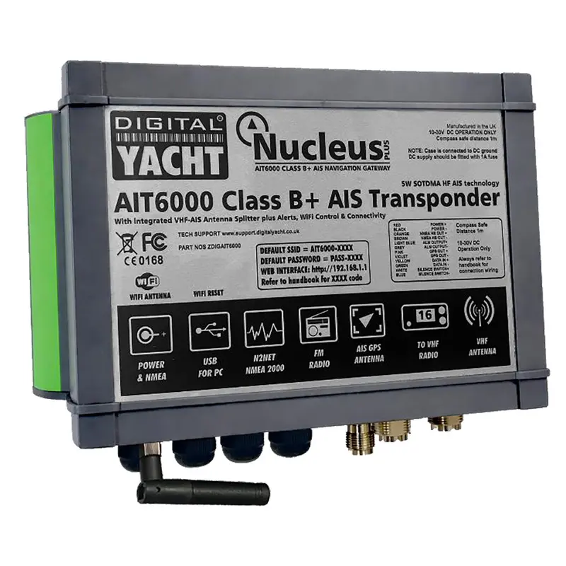 Digital Yacht Ait6000 Class B+ Ais Transponder 1