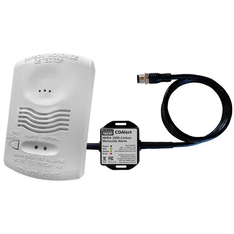 Digital Yacht Co Alert Carbon Monoxide Alarm W/Nmea 2000 1