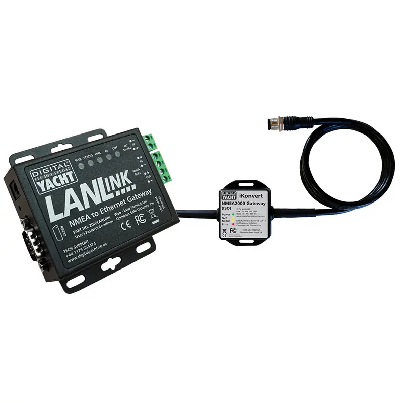 Digital Yacht Lanlink Nmea 2000 To Ethernet Gateway 1
