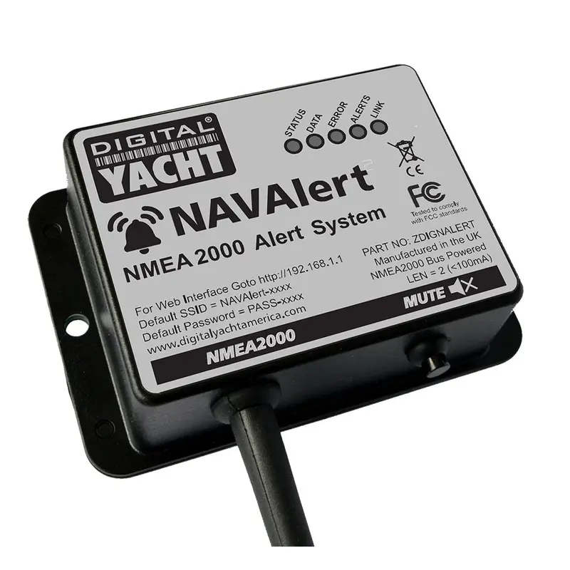 Digital Yacht Navalert Nmea Monitor  Alarm System 1