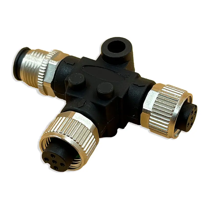Digital Yacht Nmea 2000 T-Connector - 1-Way Extension Block 1