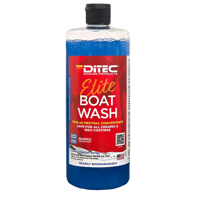 Ditec Elite Boat Wash - 32Oz 1