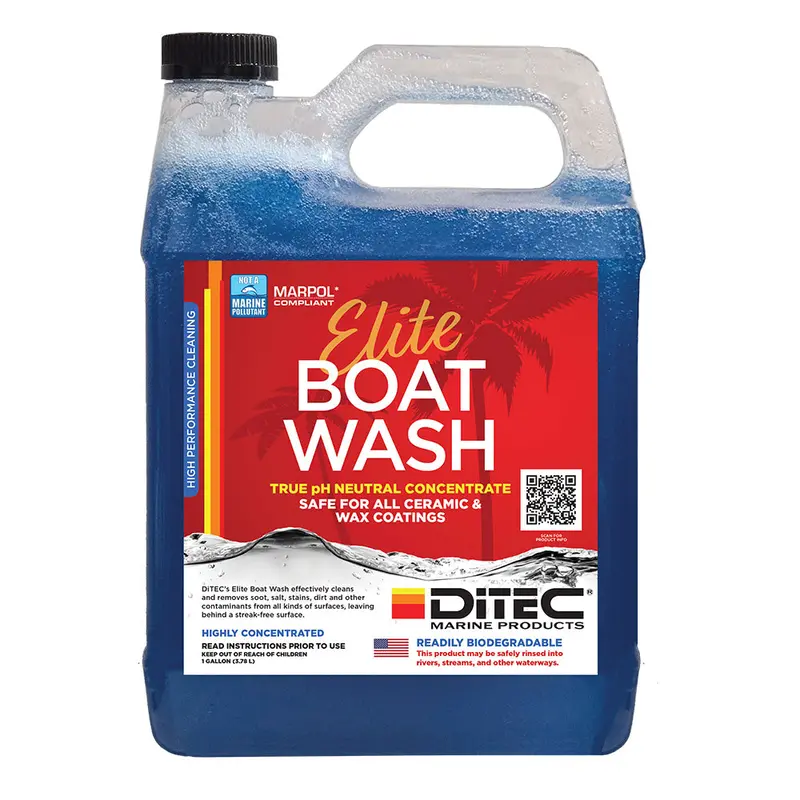 Ditec Elite Boat Wash - Gallon 1