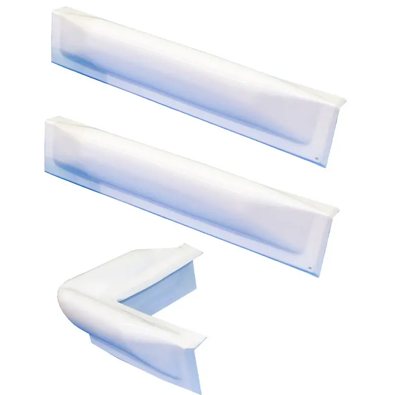 Dock Edge 3 Piece Dock Bumper Kit - 1 Corner Piece, 2 18" Straight Pieces 1