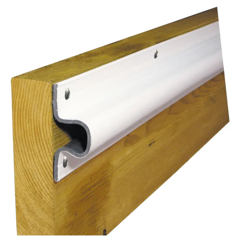 Dock Edge "C" Guard Economy Pvc Profiles 10Ft Roll - White 1