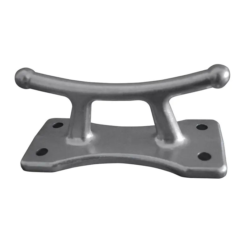 Dock Edge Classic Cleat - Aluminum Polished - 6-1/2" 1