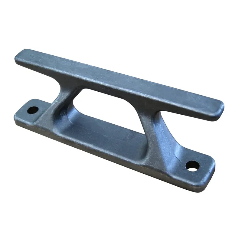 Dock Edge Dock Builders Cleat - Angled Aluminum Rail Cleat - 10" 1