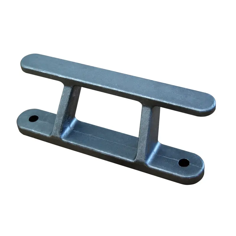 Dock Edge Dock Builders Cleat - Angled Aluminum Rail Cleat - 8" 1
