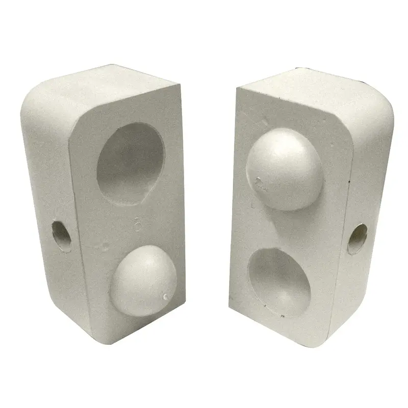 Dock Edge Dockap Premium Foam Profile Large 2" Cap - Putty 1