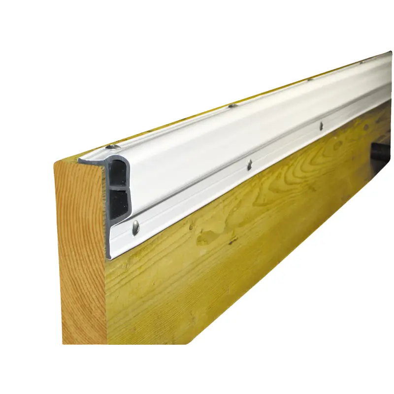 Dock Edge Dockguard Economy Pvc Profile 10Ft Roll - White 1