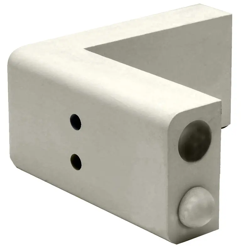 Dock Edge Dockorner Premium Foam Profile Large 9" Corner - Putty 1