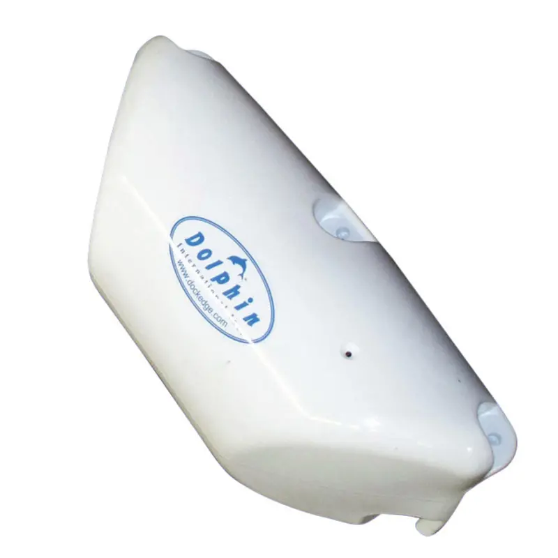 Dock Edge Dolphin Dockside Bumper 7" X 16" Straight - White 1