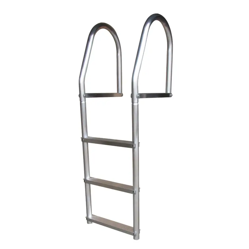 Dock Edge Fixed Eco - Weld Free Aluminum 3-Step Dock Ladder 1