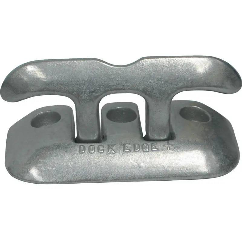 Dock Edge Flip Up Dock Cleat 8" - Polished 1