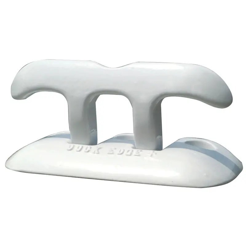 Dock Edge Flip Up Dock Cleat 8" - White 1