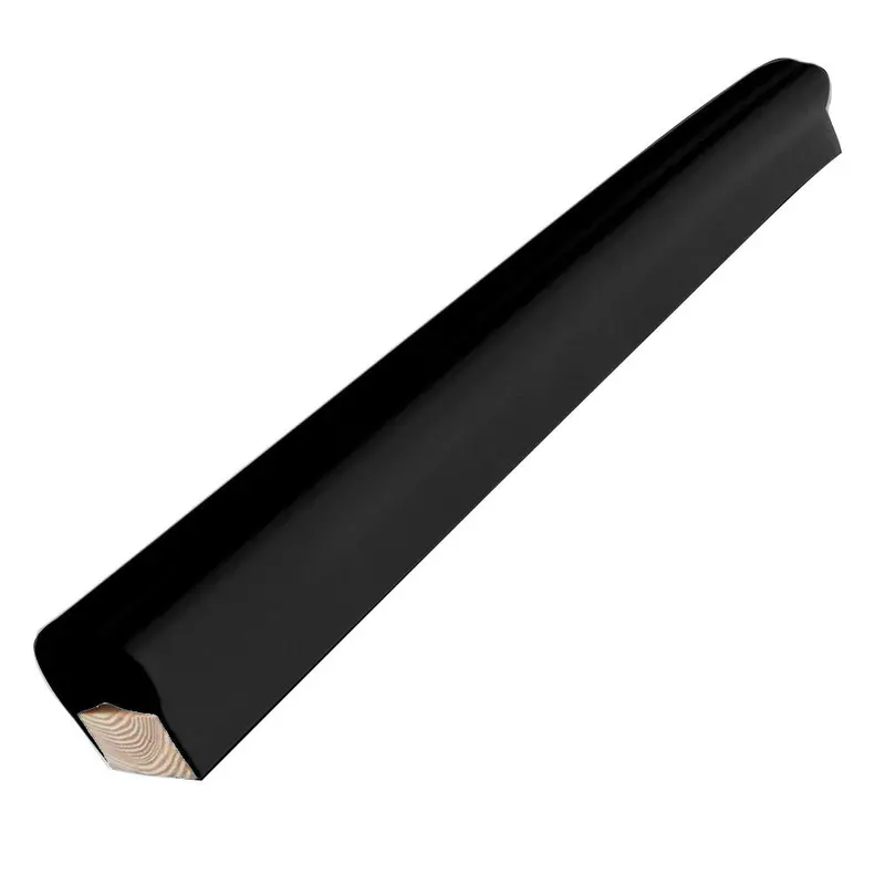 Dock Edge Piling Post Bumper - One End Capped - 6' - Black 1