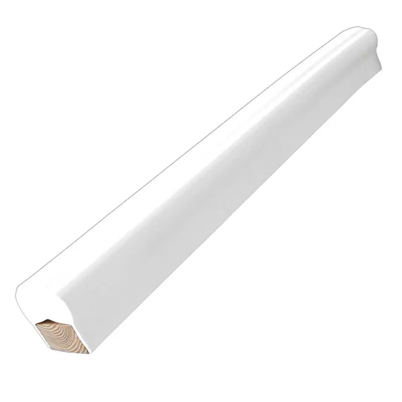 Dock Edge Piling Post Bumper - One End Capped - 6' - White 1