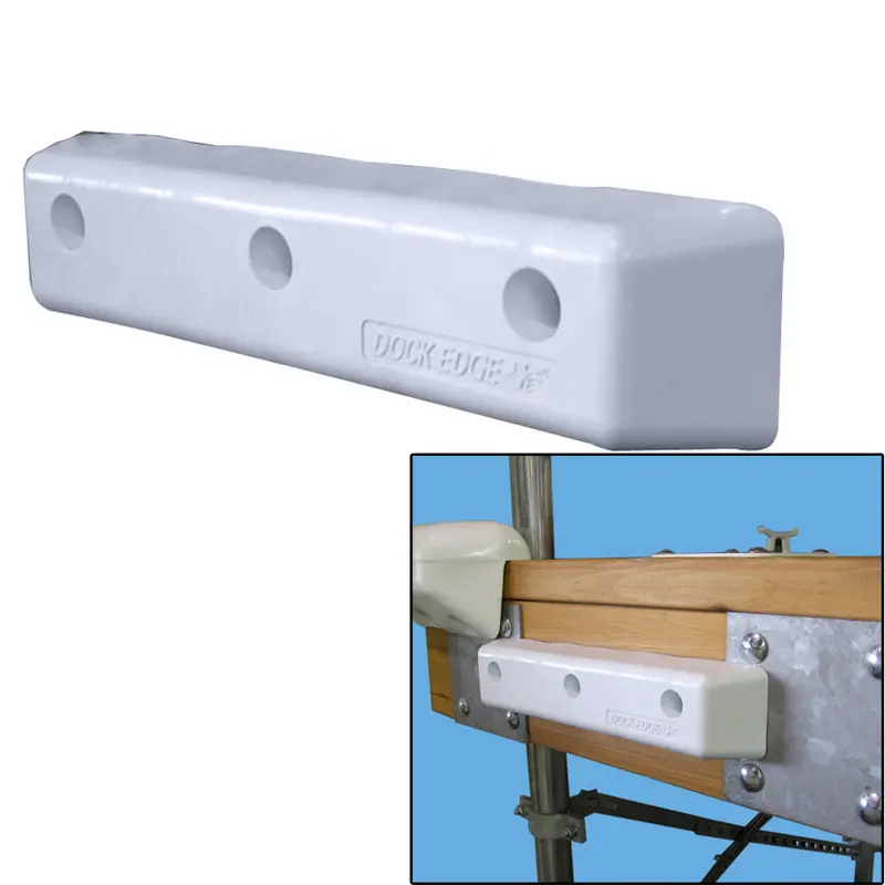 Dock Edge Protect Straight Hd 12" Pvc Dock Bumpers 1