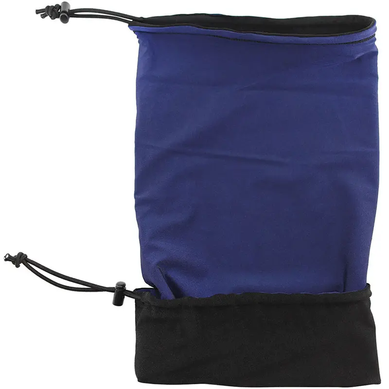 Dock Edge Reversible Fender Cover - Black/Blue - X-Large 1