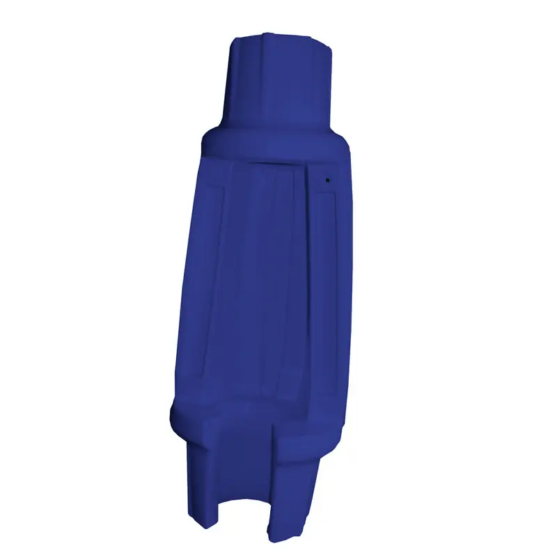 Dock Edge Torpedo Pipe Bumper - 18" - Royal Blue 1