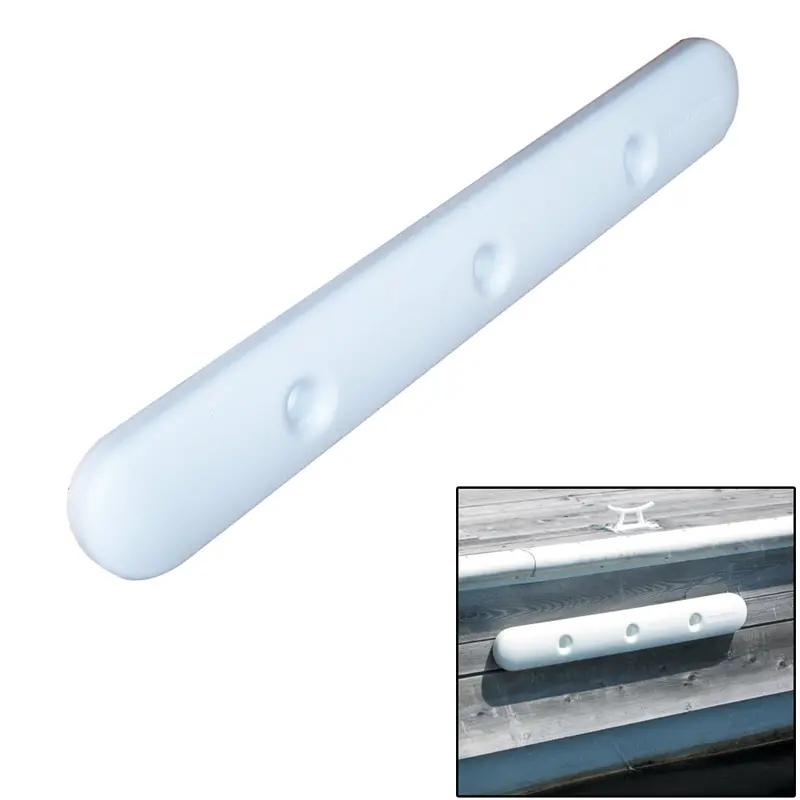 Dock Edge Ultragard 35" Pvc Dock Cushion - White 1