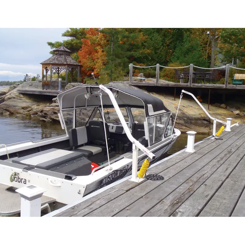 Dock Edge Wake Watchers Mooring System 1