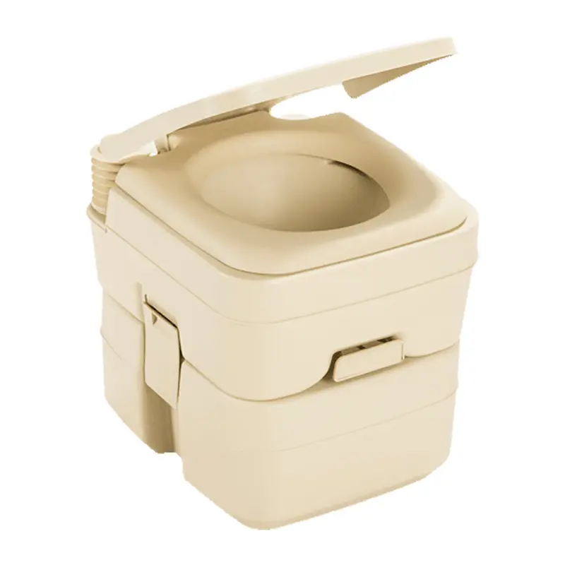 Dometic 966 Portable Toilet - 5 Gallon - Parchment 1