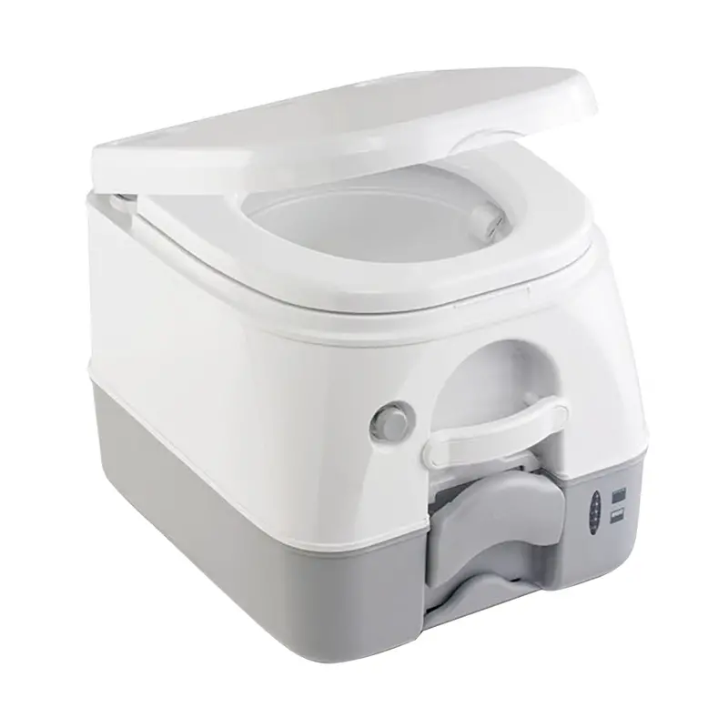 Dometic 972 Portable Toilet - 2.6 Gallon - Grey 1