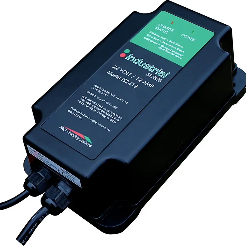 Dual Pro Is2412 24V Battery Charger 1