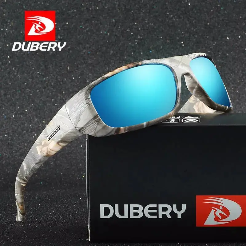 Dubery Polarized Uv400 Sports Sunglasses 1
