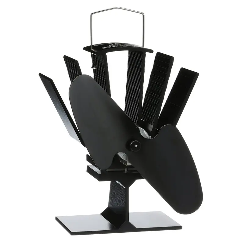 Ecofan By Caframo Original Mini 6.5" Ecofan - Black 1
