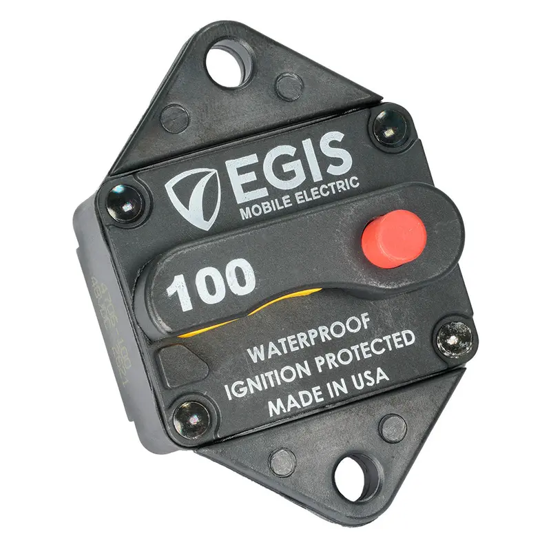 Egis 100A Panel Mount Circuit Breaker - 285 Series 1