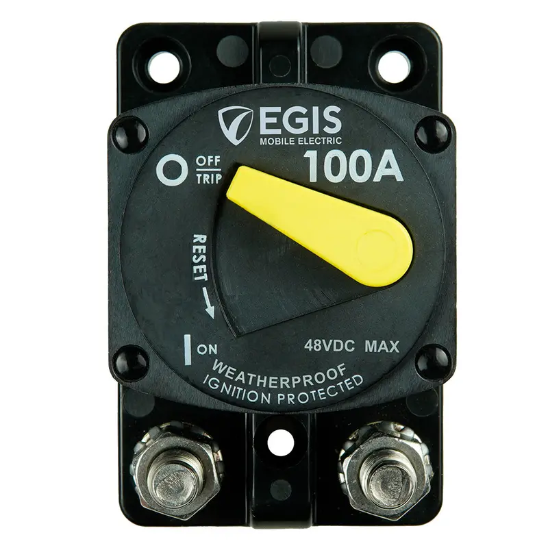 Egis 100A Surface Mount 87 Series Circuit Breaker 1