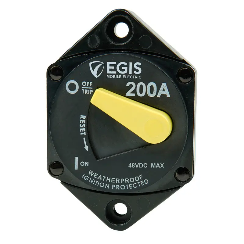 Egis 200A Panel Mount 87 Series Circuit Breaker 1
