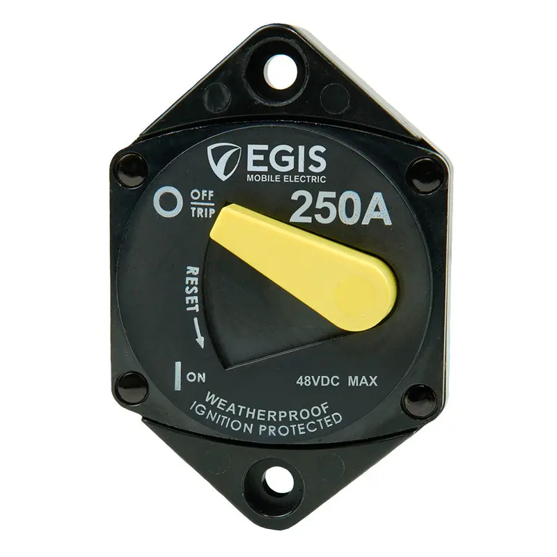 Egis 250A Panel Mount 87 Series Circuit Breaker 1