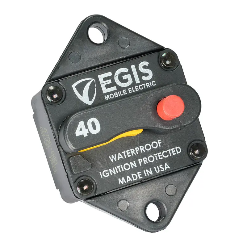 Egis 40A Panel Mount Circuit Breaker - 285 Series 1