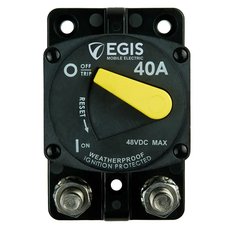 Egis 40A Surface Mount 87 Series Circuit Breaker 1