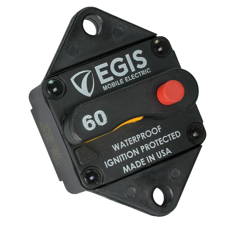 Egis 60A Panel Mount Circuit Breaker - 285 Series 1