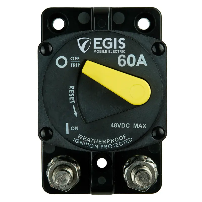 Egis 60A Surface Mount 87 Series Circuit Breaker 1