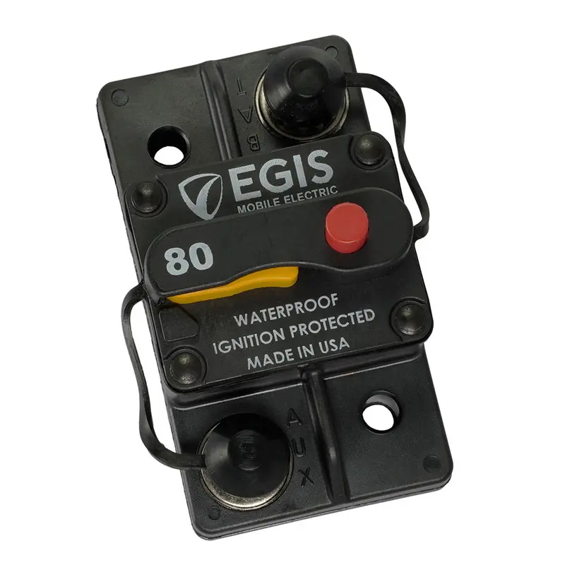Egis 80A Surface Mount Circuit Breaker - 285 Series 1