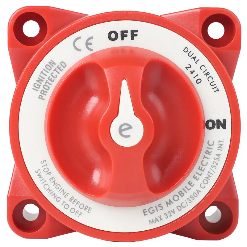 Egis E-Series 350A Dual Circuit Battery Switch Off/On 1